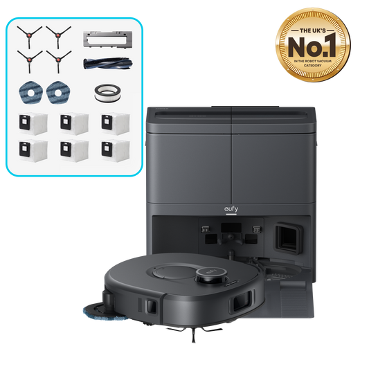 Anker eufy C30 Robot Vacuum and Mop Combo with Replacement Kit