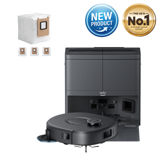 Anker eufy C30 Edge Robot Vacuum and Mop Combo with 3 Dust Bags