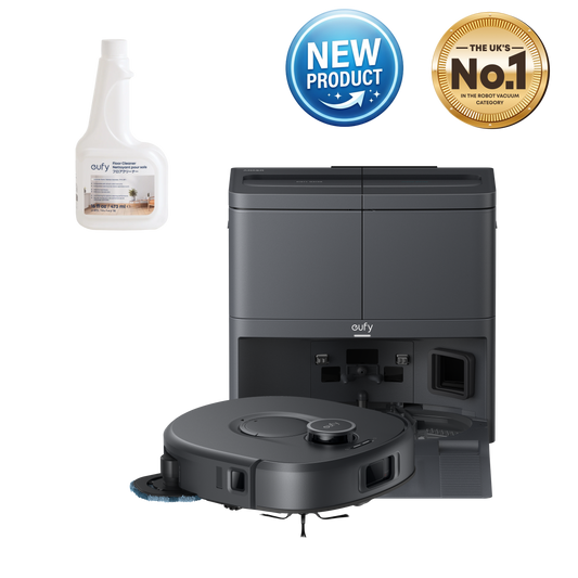Anker eufy C30 Edge Robot Vacuum and Mop Combo with 1 Floor Cleaning Solution