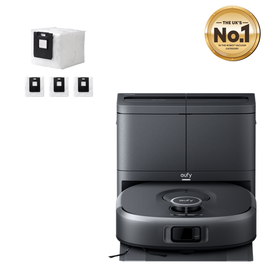 Anker eufy C30 Robot Vacuum and Mop Combo with 3 Dust Bags