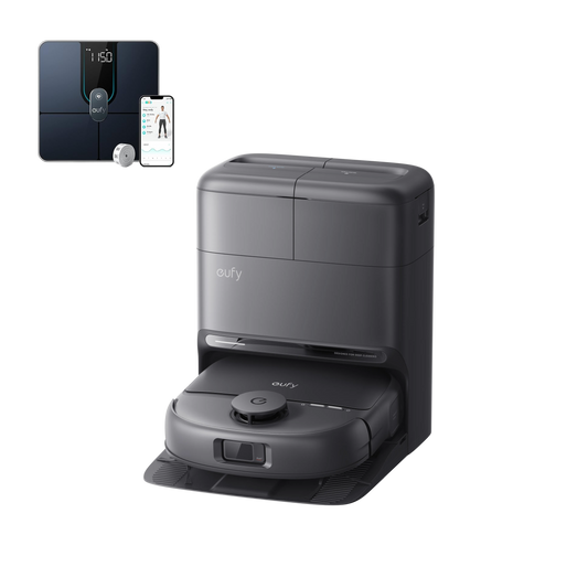 eufy Omni C28 Robot Vacuum and Mop with Smart Scale P2 Pro