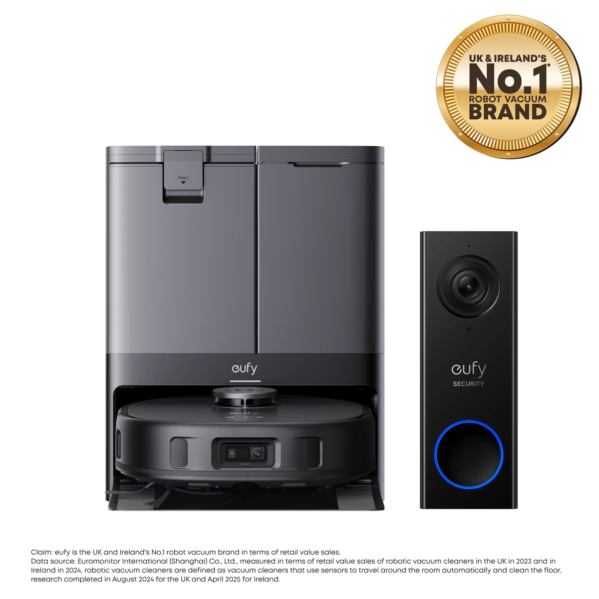 eufy X10 Pro Omni+Video Doorbell E340