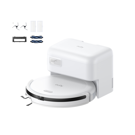 eufy Robot Vacuum C10 with Replacement Kit