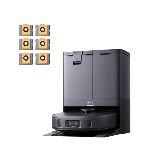 eufy X10 Pro Omni + Dust Bags（6-Pack）