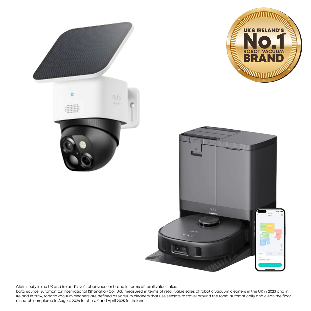 eufy X10 Pro Omni+Indoor Cam E220