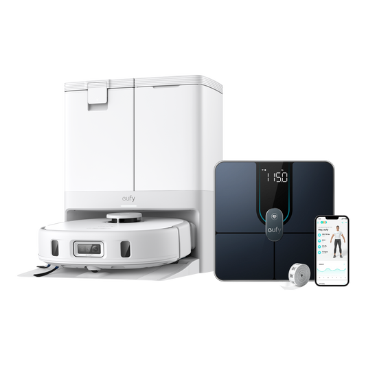 eufy X10 Pro Omni White + Smart Scale P2 Pro