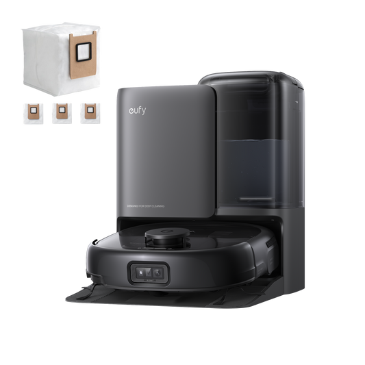 eufy Robot Vacuum Omni E25 with 3 Extra Dust Bags