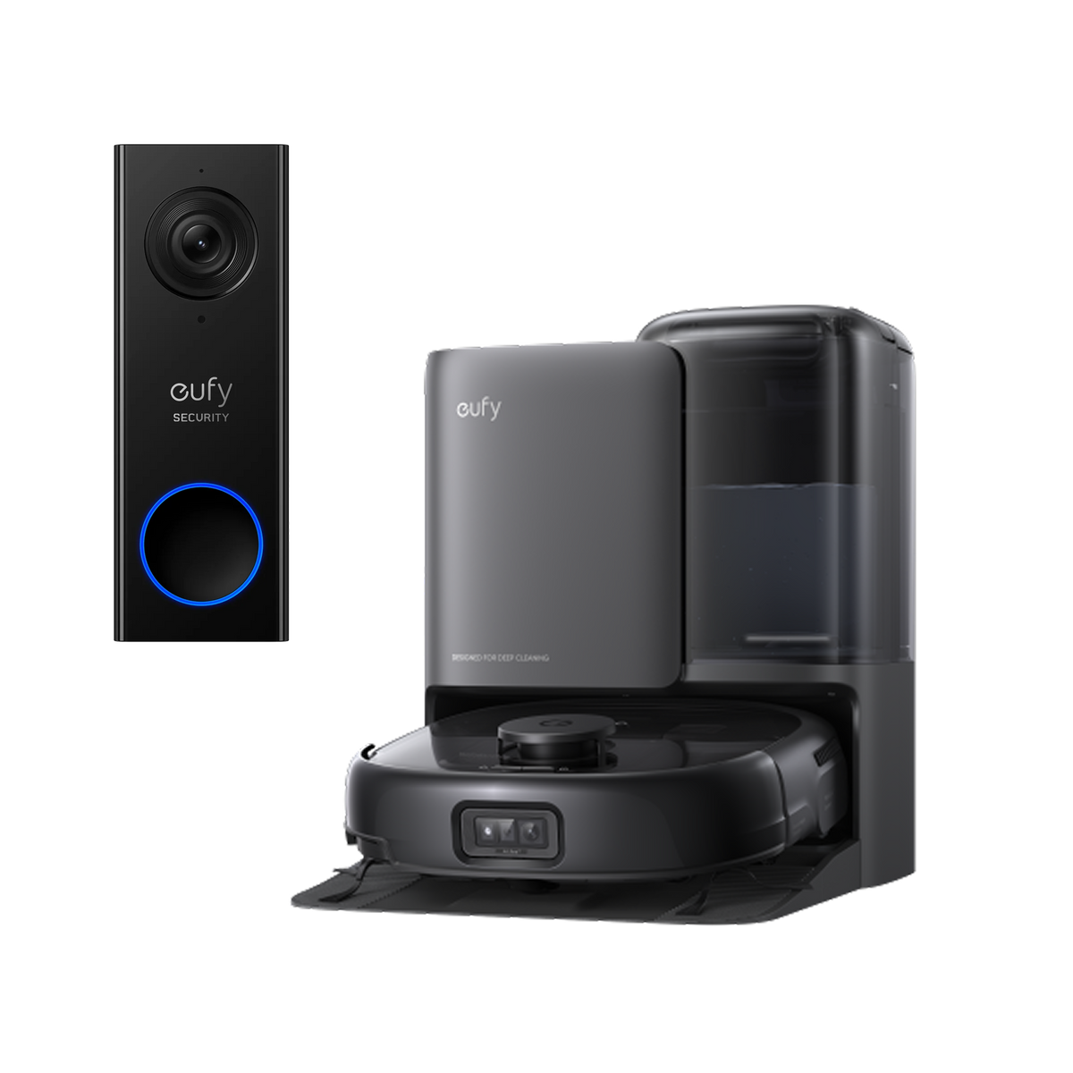 eufy Robot Vacuum Omni E25 + Video Doorbell E340
