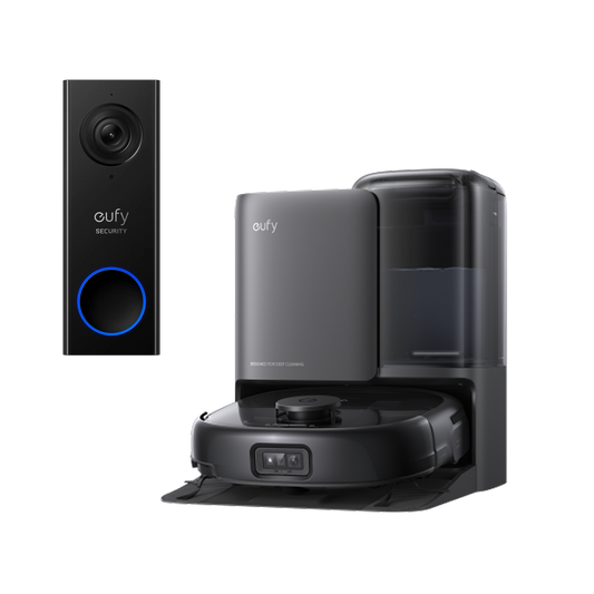 eufy Robot Vacuum Omni E25 + Video Doorbell E340