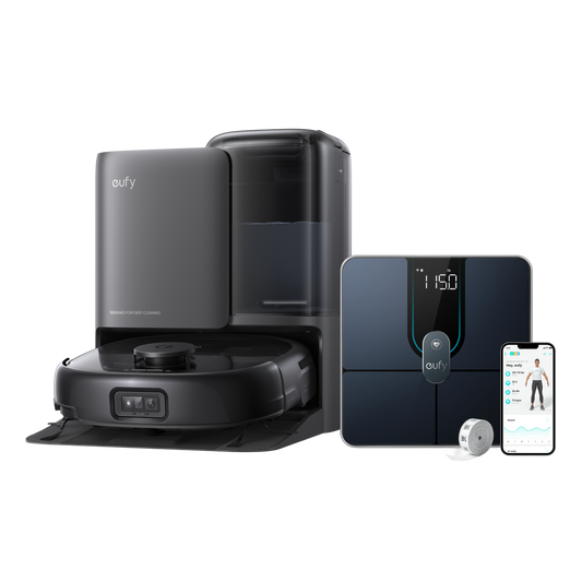 eufy Robot Vacuum Omni E25 + Smart Scale P2 Pro