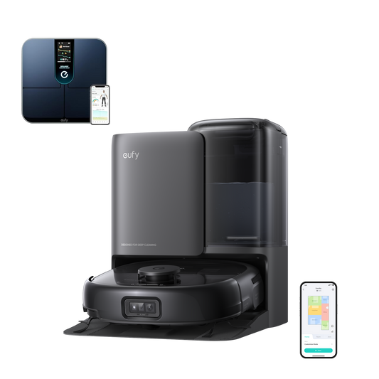 eufy Omni E25 Robot Vacuum and Mop with Smart Scale P3