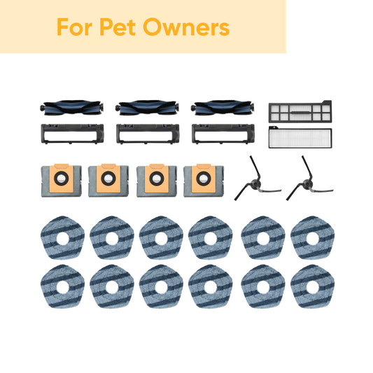 eufy X10 Pro Omni with Accessories Subscription for Pet Owners