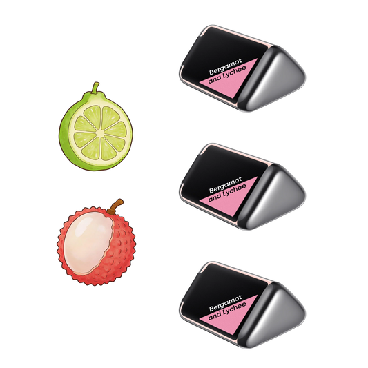 Fragrance Refill for Robot Vacuum Omni S2 (Bergamot & Lychee)