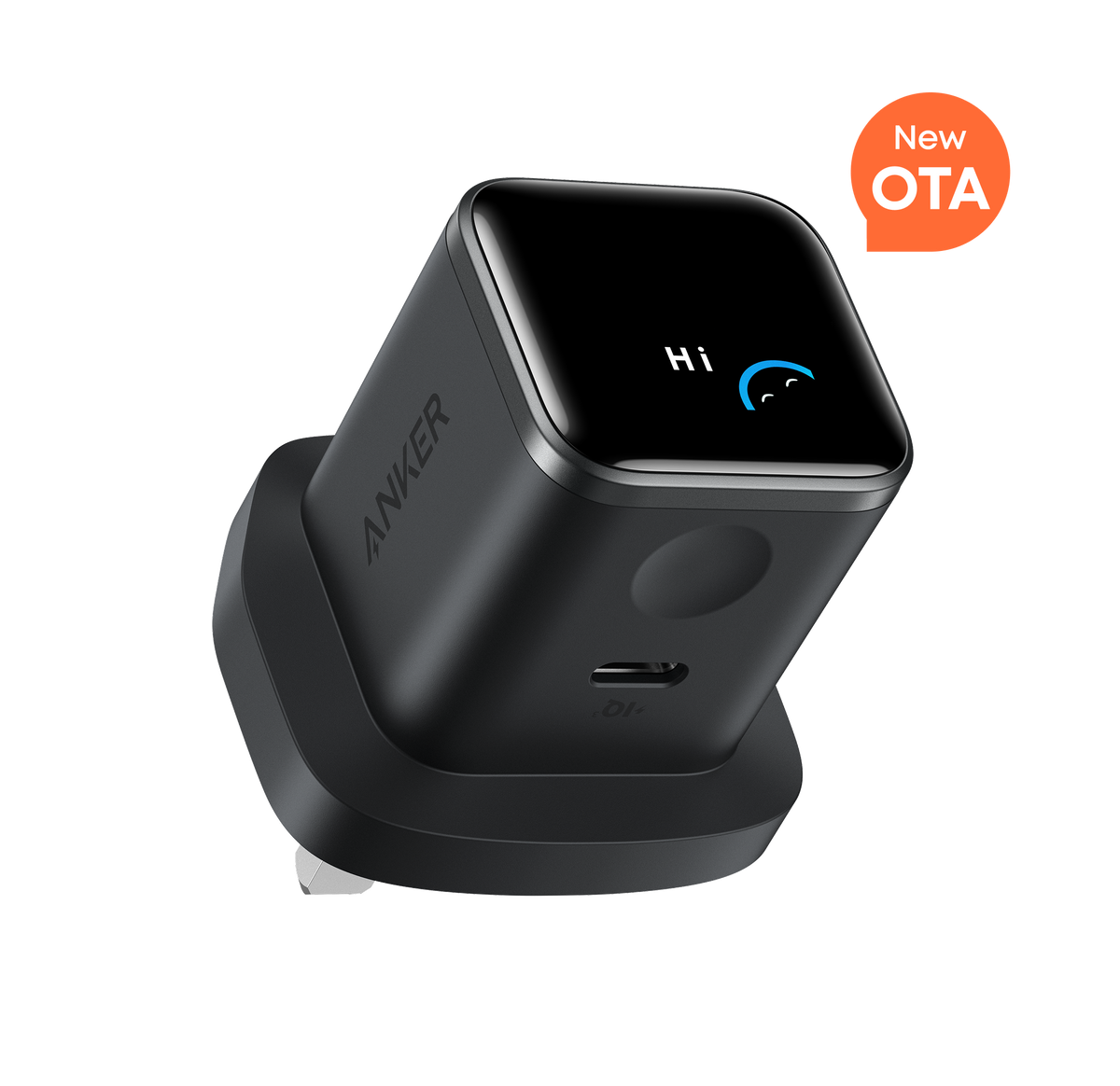 Anker Nano Charger (45W, Smart Display)