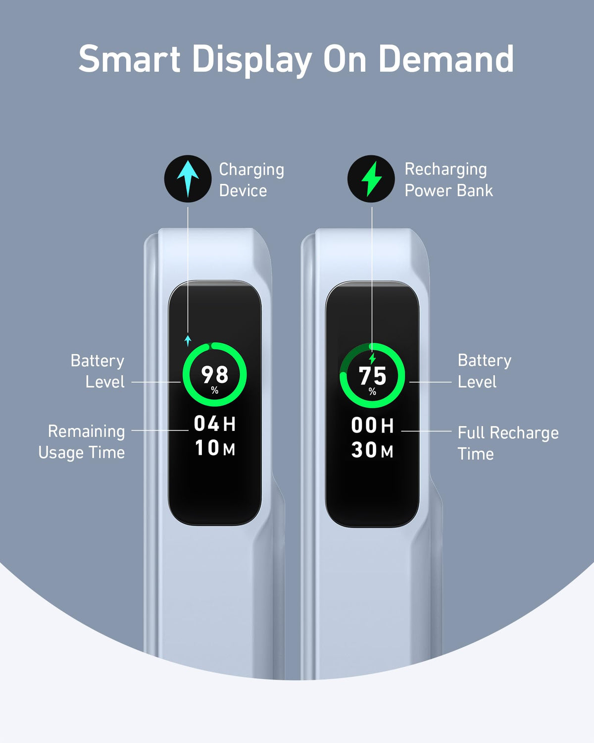 Anker MagGo Power Bank (10,000mAh), Qi2 15W Ultra-Fast Wireless Charging