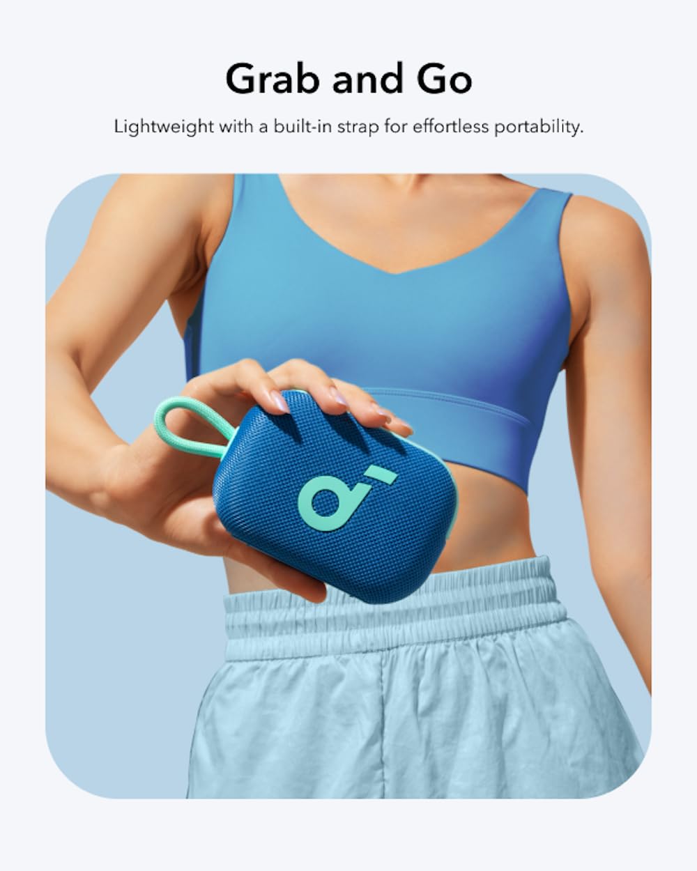 soundcore Select 4 Go | Ultra Portable Bluetooth Speaker, IP67 Waterproof