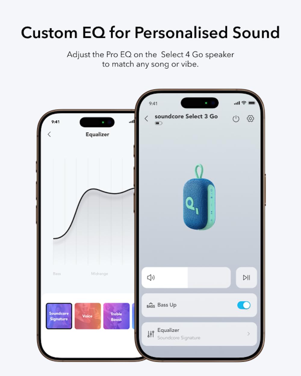 soundcore Select 4 Go | Ultra Portable Bluetooth Speaker, IP67 Waterproof