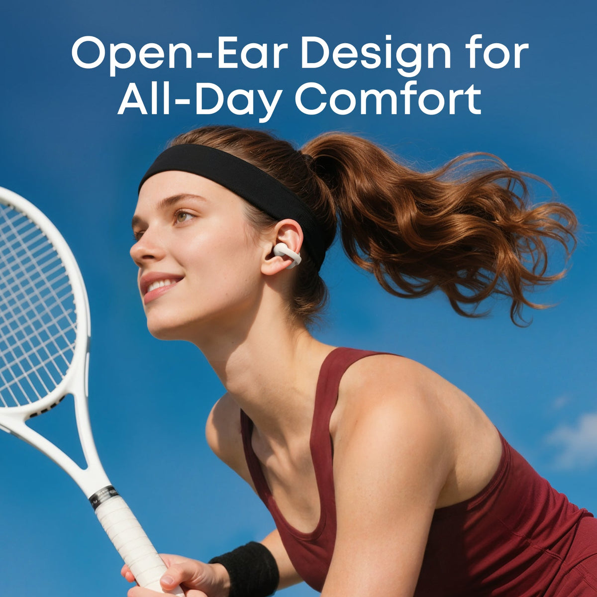 soundcore C50i | Open-Ear Clip-On Earbuds with Adaptive Comfort