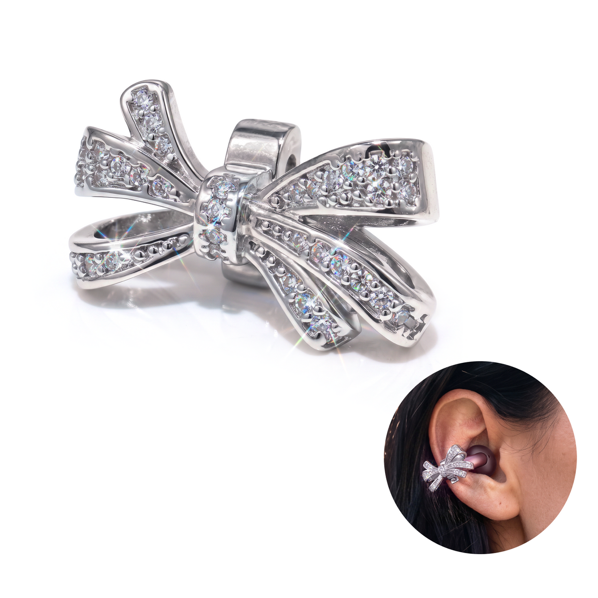 Anker soundcore AeroClip 2 Bow Style Decoration