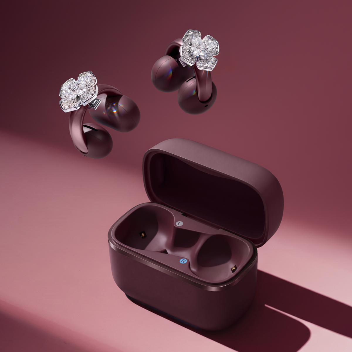 Anker soundcore AeroClip 2 Petal Style Decoration