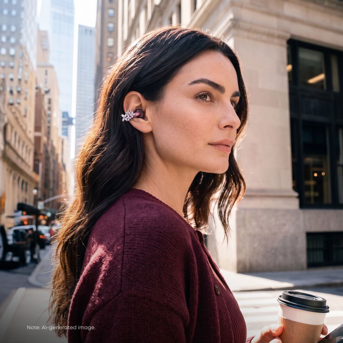 Anker soundcore AeroClip 2 Clover Style Decoration