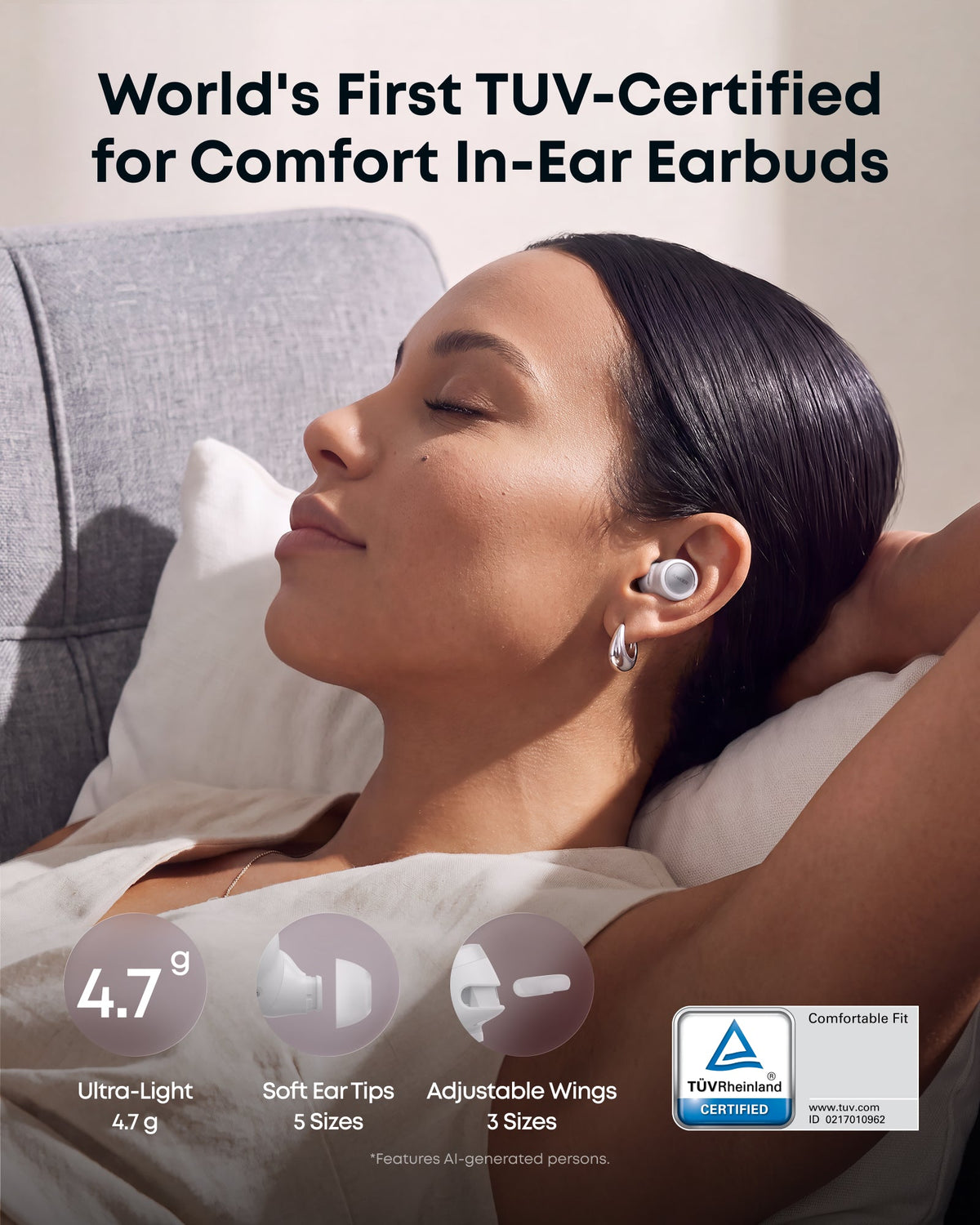 Anker soundcore Liberty Buds 2 | AI-Powered In Ear Earbuds for Daily Use