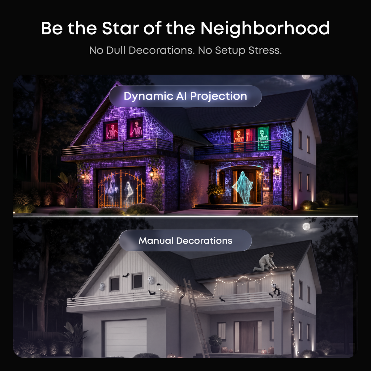 soundcore Nebula SpaceFlow | AI Mapping Projection Accessory for Nebula X1 Pro & X1