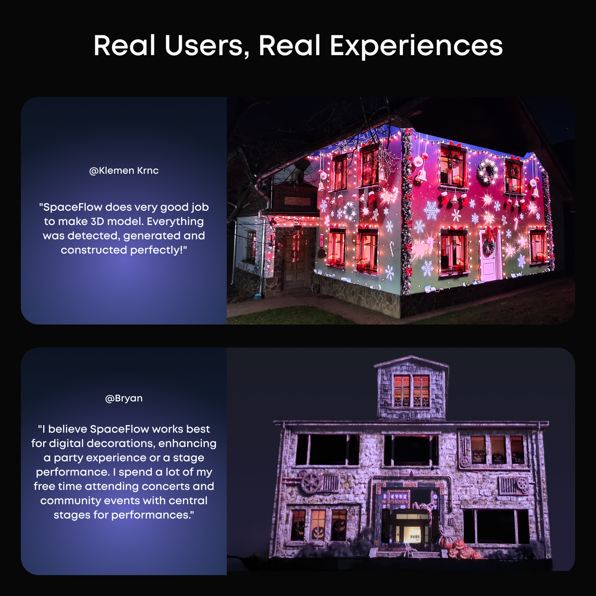 soundcore Nebula SpaceFlow | AI Mapping Projection Accessory for Nebula X1 Pro & X1