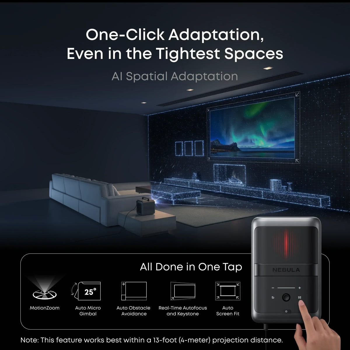 soundcore Nebula X1 Projector (Refurbished)