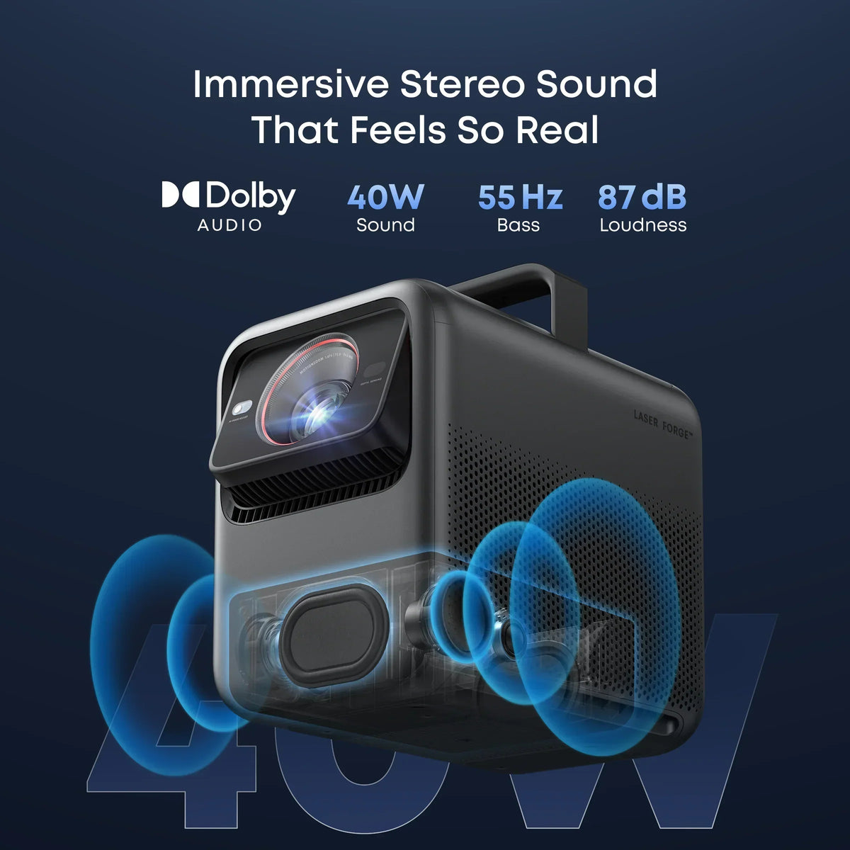 soundcore Nebula X1 Projector (Refurbished)