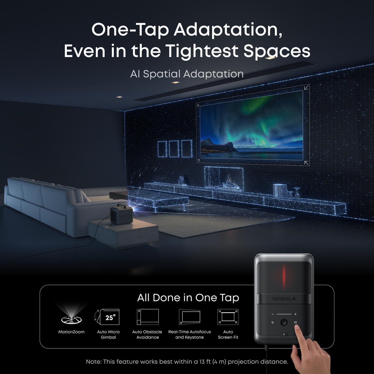 Nebula X1S | Complete Home Cinema System 4K Projector