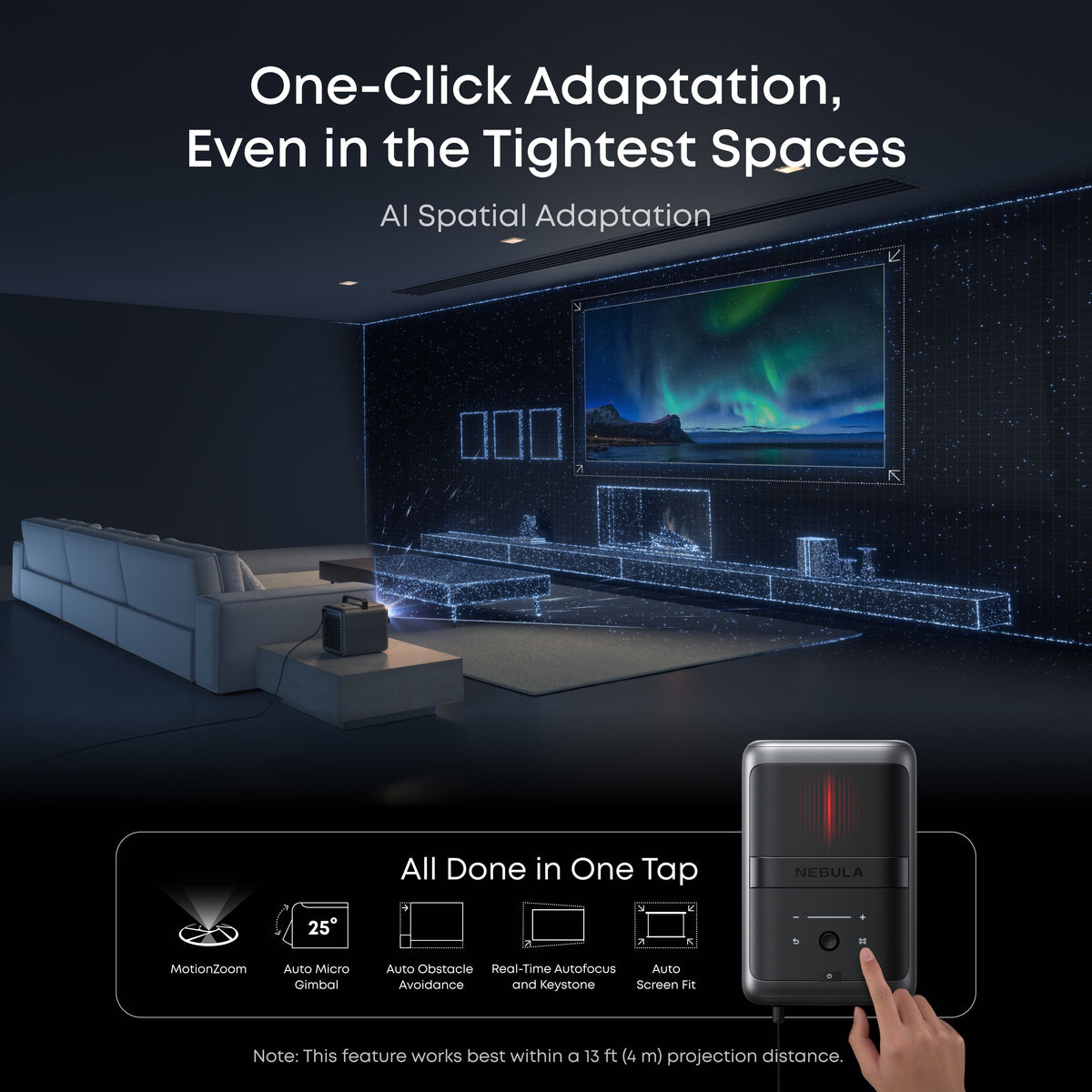 Nebula X1S | Complete Home Cinema System 4K Projector
