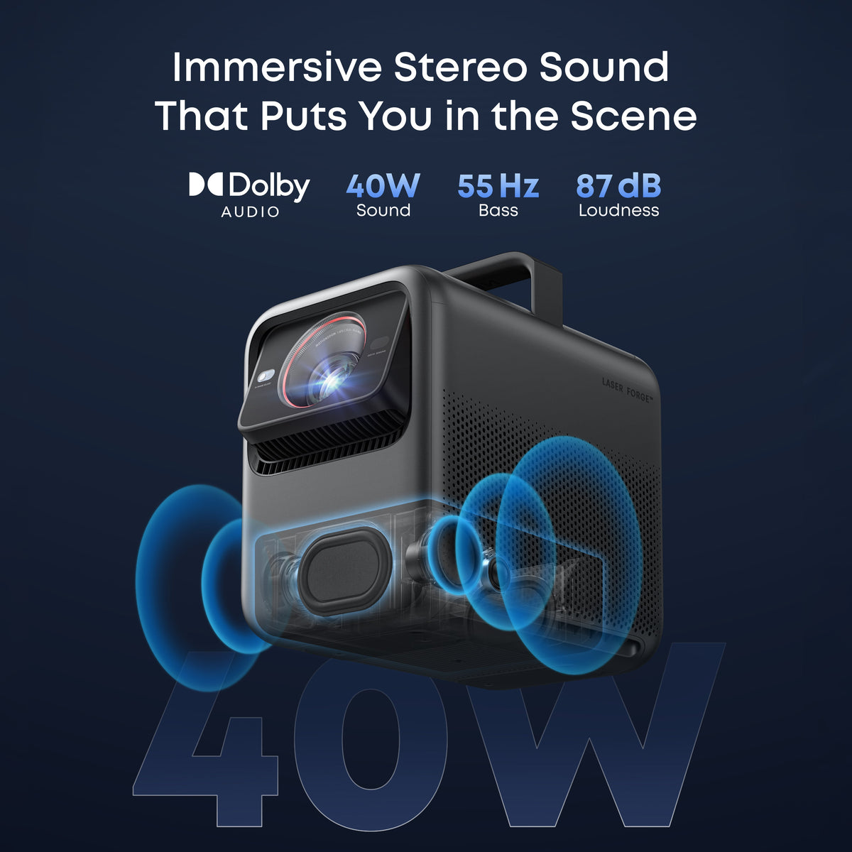 Nebula X1S | Complete Home Cinema System 4K Projector