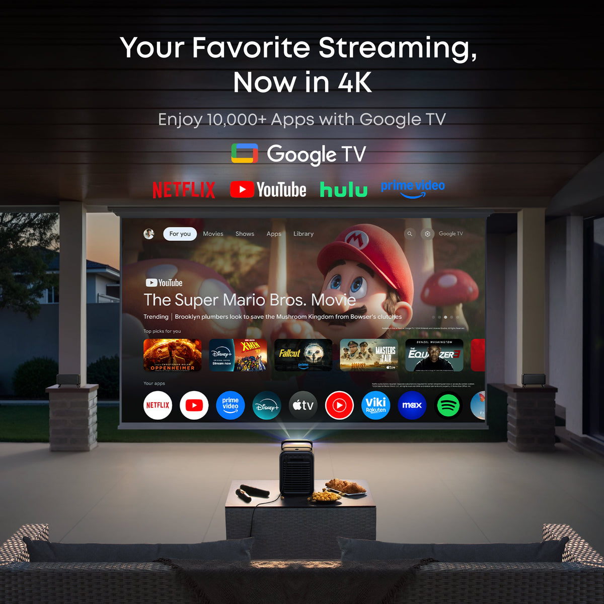 Nebula X1S | Complete Home Cinema System 4K Projector