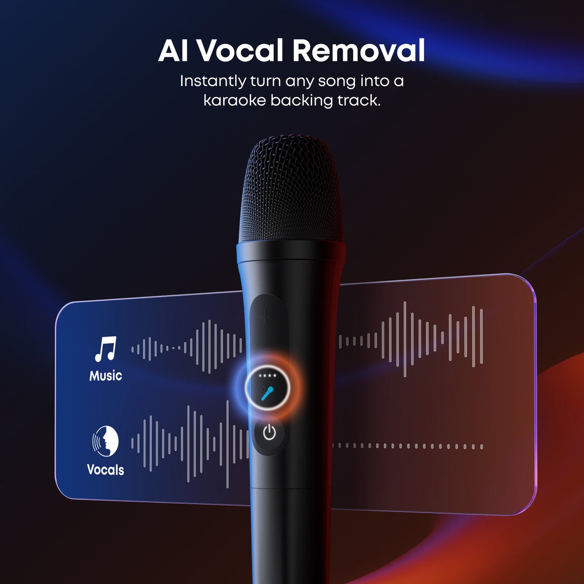 soundcore Rave 3S | AI Karaoke Party Speaker with 200W Sound, Light Show