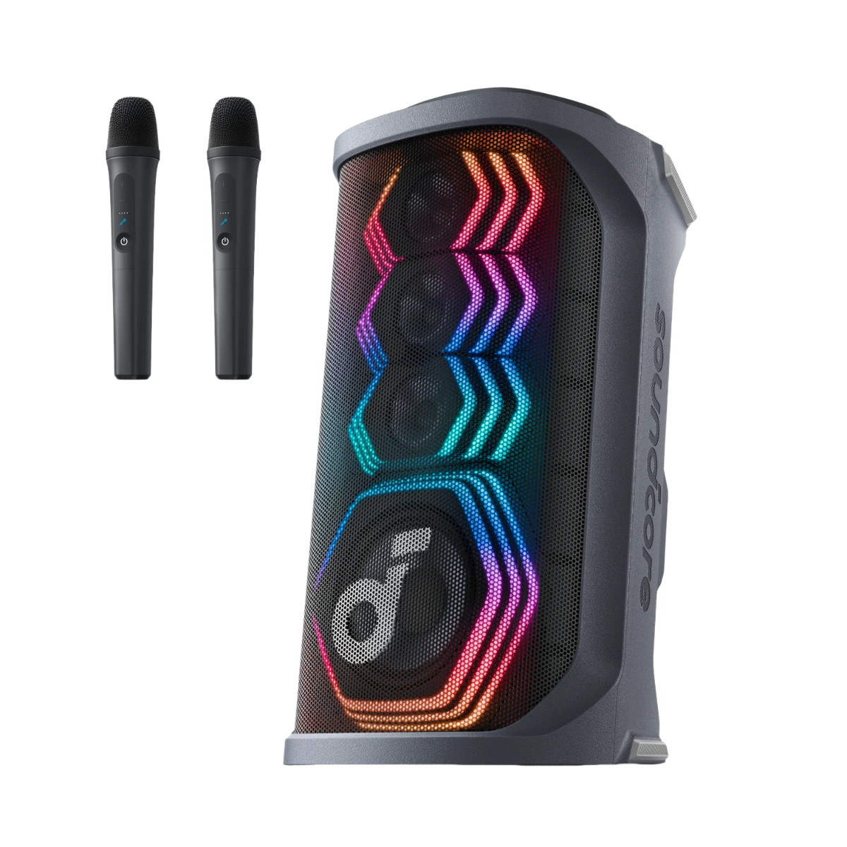 soundcore Rave 3S | AI Karaoke Party Speaker with 200W Sound, Light Show