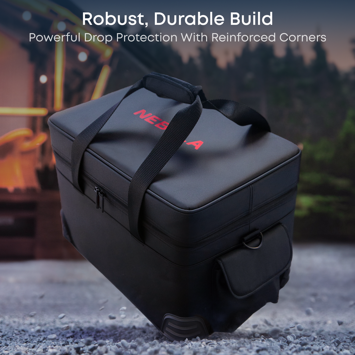 soundcore Nebula X1 | Triple Laser 4K Projector, Portable Home Cinema