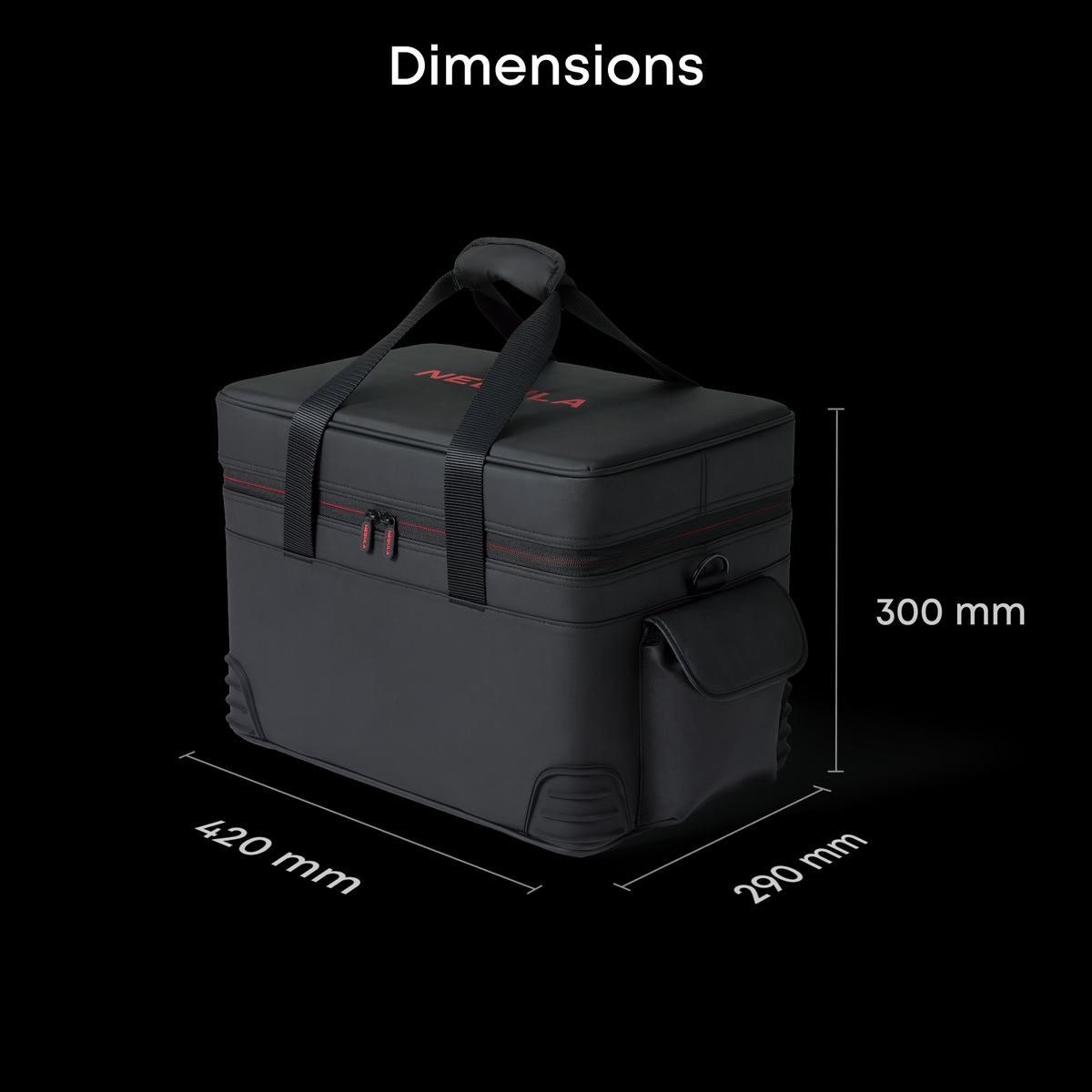 soundcore Nebula X1 | Triple Laser 4K Projector, Portable Home Cinema