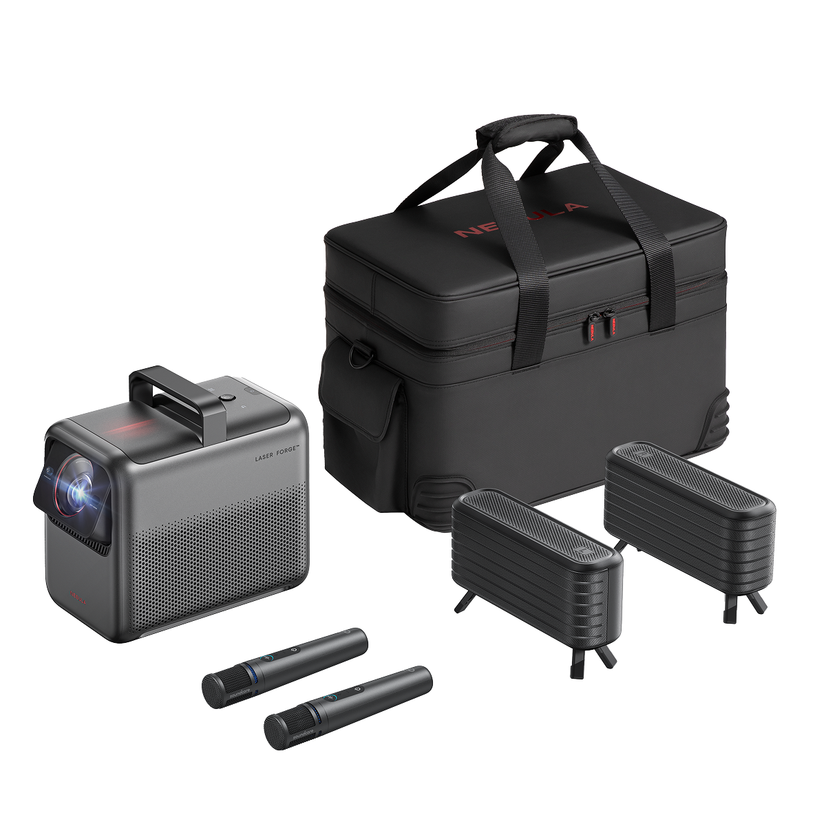 soundcore Nebula X1 | Triple Laser 4K Projector, Portable Home Cinema