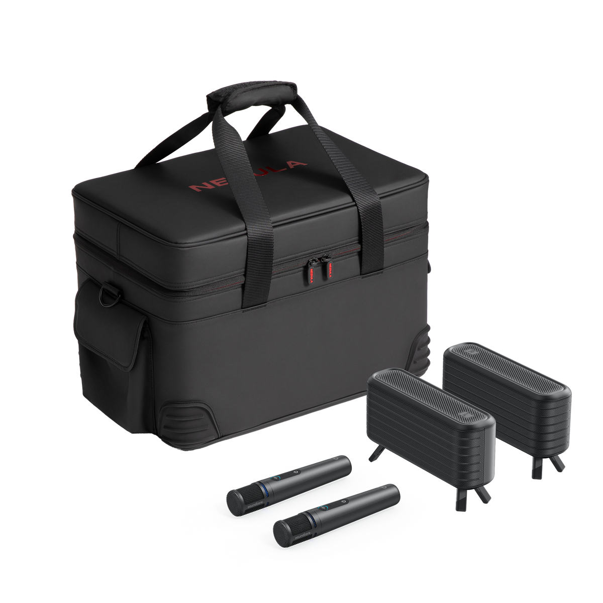 soundcore Nebula X1 | Triple Laser 4K Projector, Portable Home Cinema