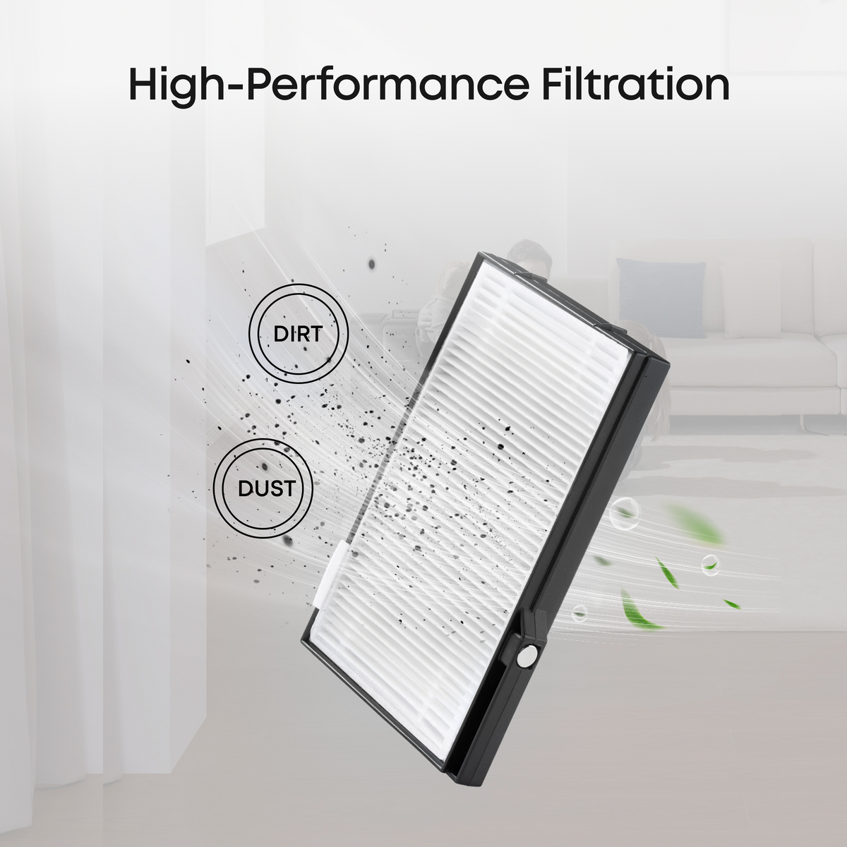 eufy Replacement Washable Filter for C28/X12 pro