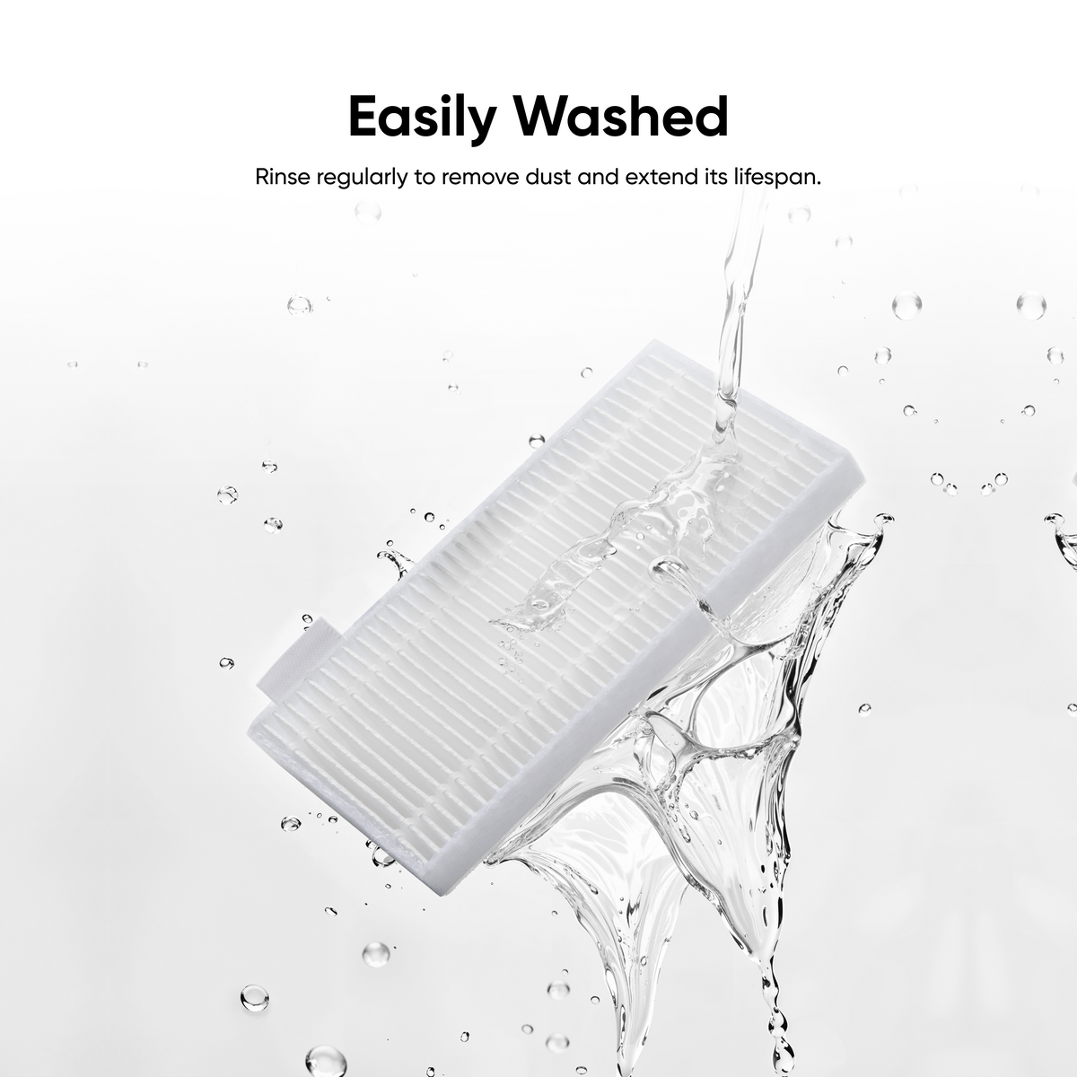 eufy Replacement Washable Filter for C28/X12 pro
