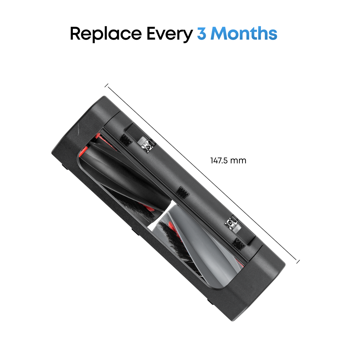 eufy Rolling Brush & Brush Guard, Durable,Strong Cleaning ability, Compatible with C28/E25/E28/X12 pro