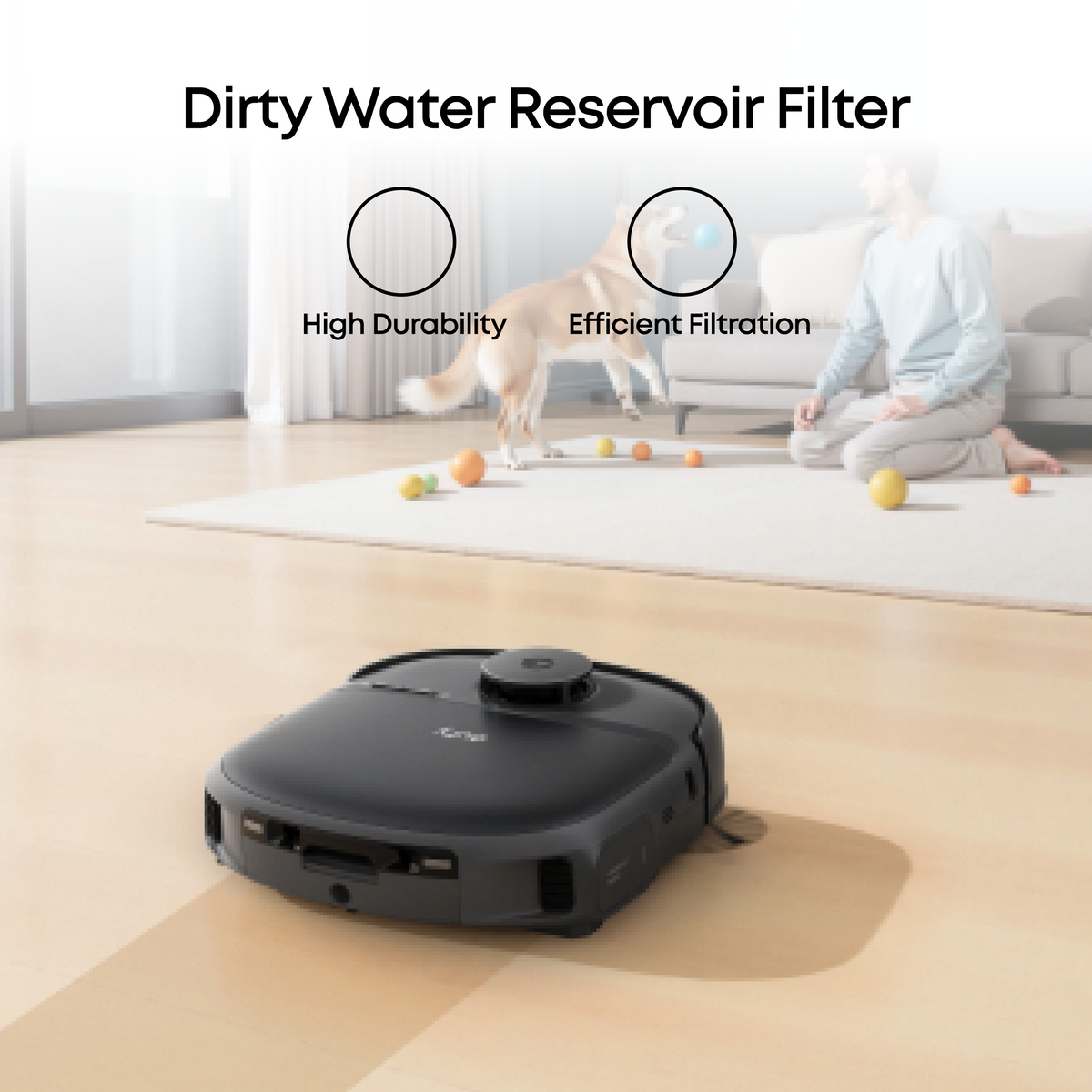 eufy Dirty Water Tank Filter for C28/X12 pro