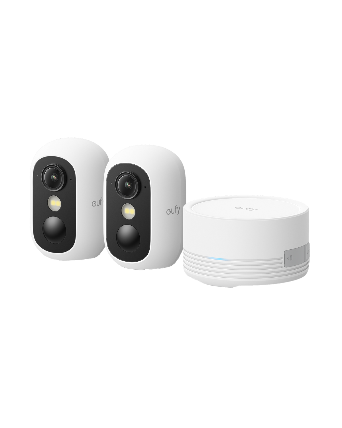 eufyCam C35 2-Cam Kit with HBmini (White)