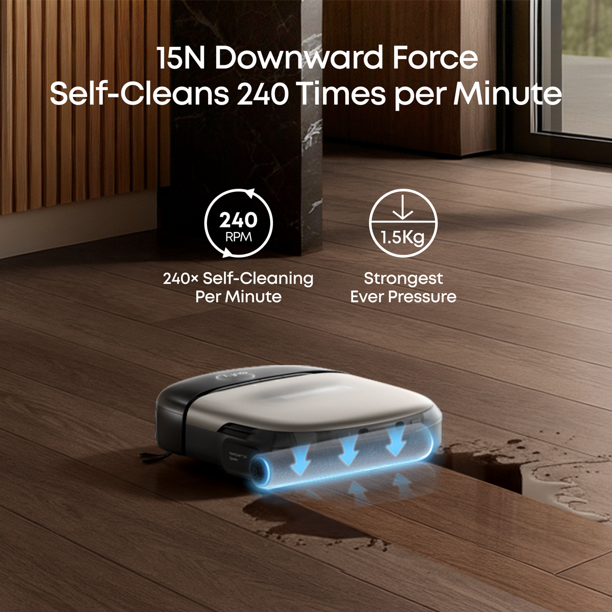 eufy Accessory Roller Mop for eufy Robot Vacuum Omni S2