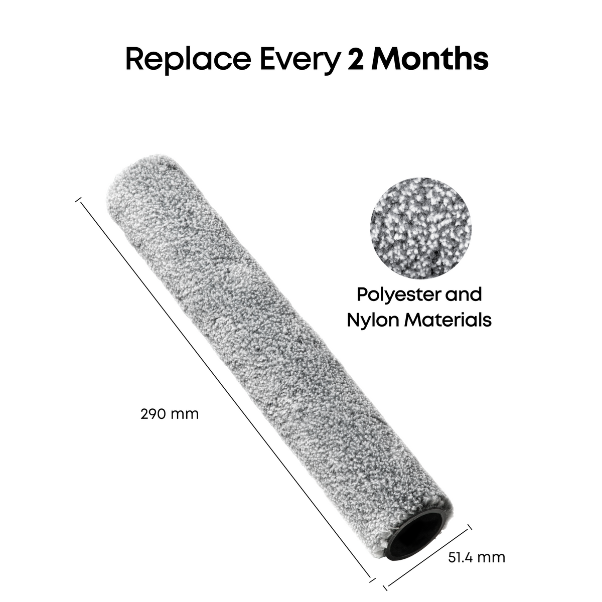 eufy Accessory Roller Mop for eufy Robot Vacuum Omni S2