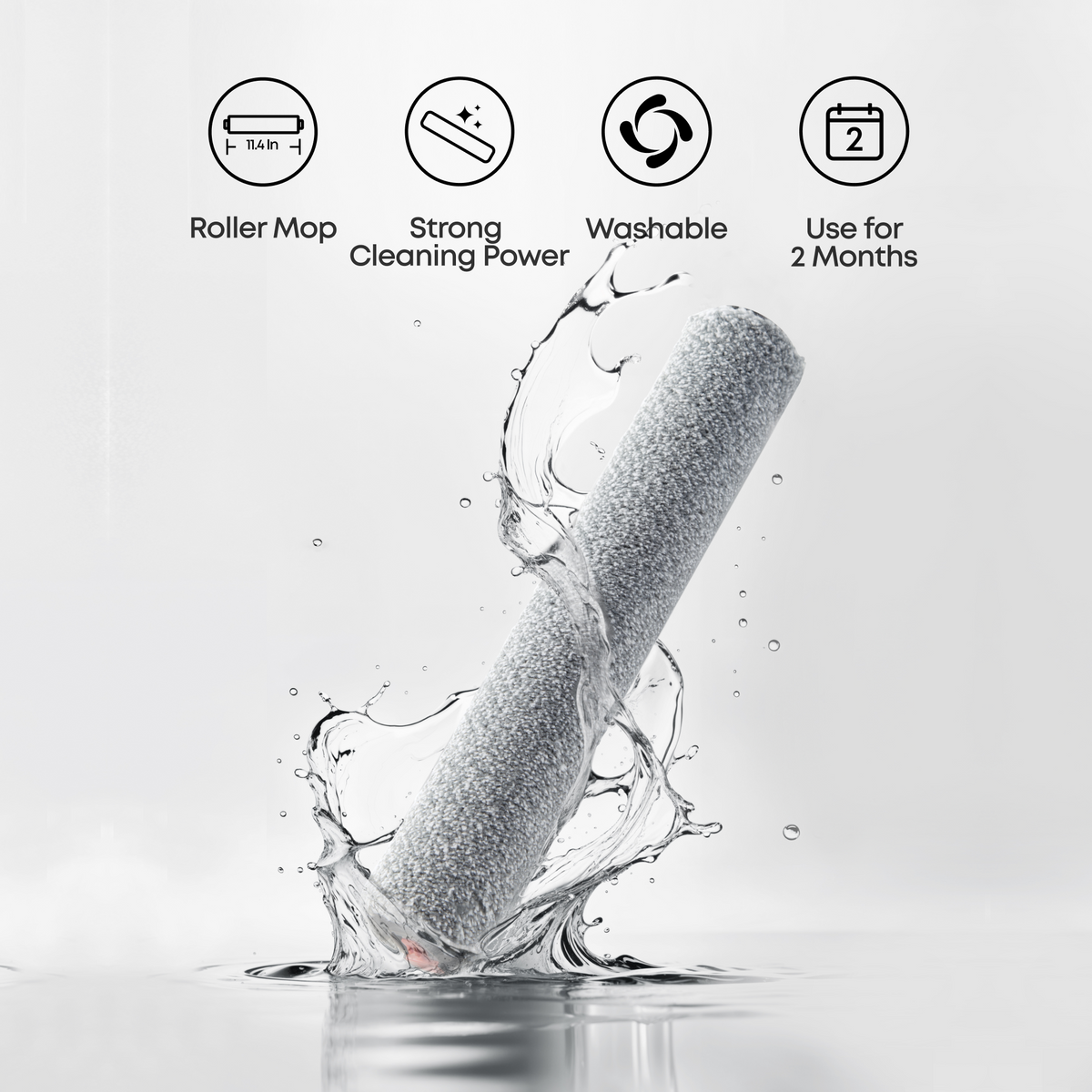 eufy Accessory Roller Mop for eufy Robot Vacuum Omni S2