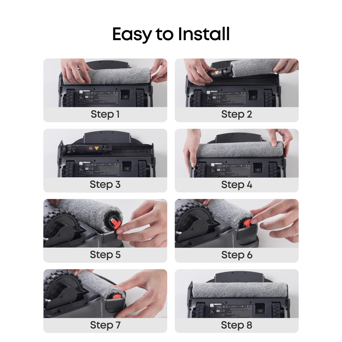 eufy Accessory Roller Mop for eufy Robot Vacuum Omni S2