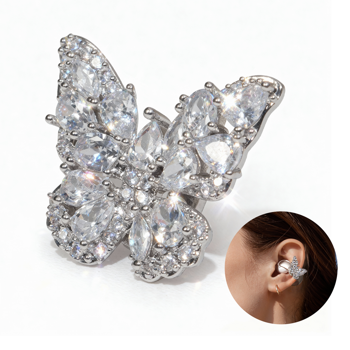 Stylish Butterfly Accessory | Exclusive Design for soundcore AeroClip